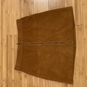 Corduroy skirt new with tags